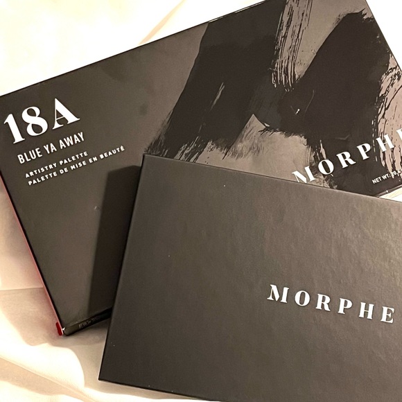 MORPHE 18A Blue Ya Away Artistry Palette *DISCONTINUED* - Picture 11 of 16